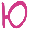 Розовый шрифт emoji ❤️