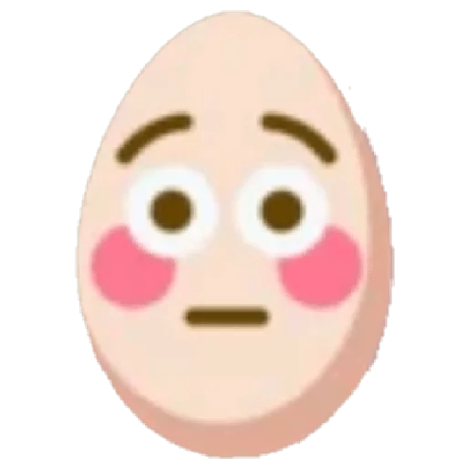 яйцо emoji 😳