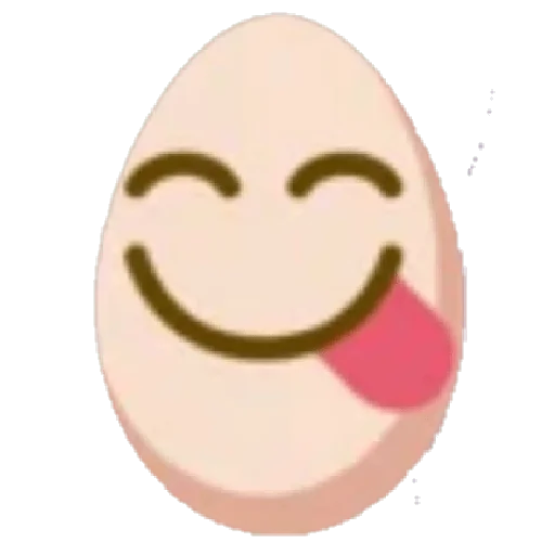 яйцо emoji 😋