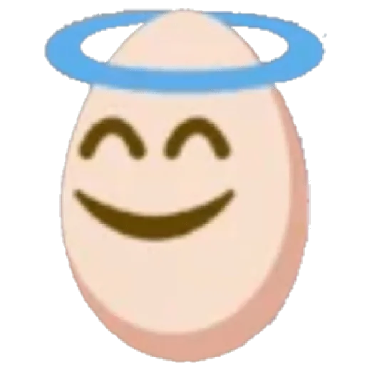 яйцо emoji 😇
