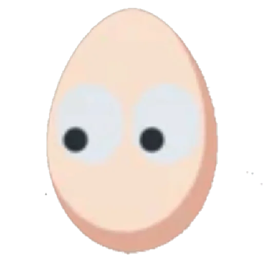 Эмодзи яйцо 🙄