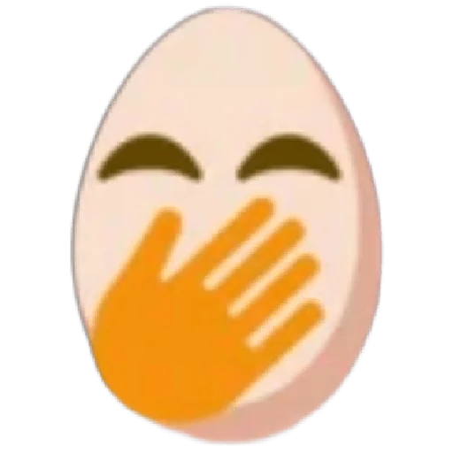 яйцо emoji 🥱