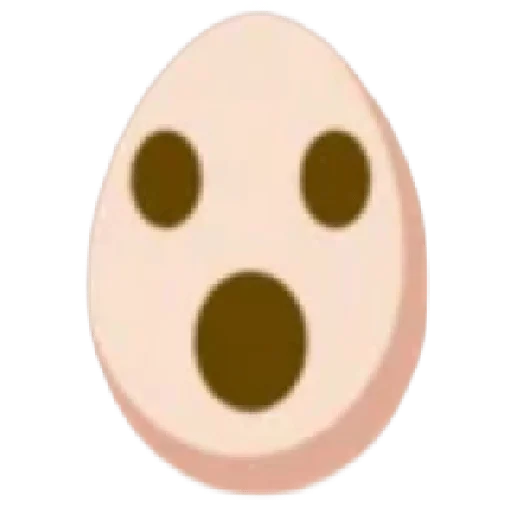 яйцо emoji 😯