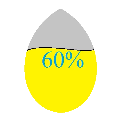 Telegram Sticker «Яйцо» ☺️