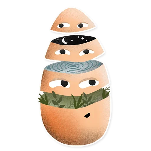 Емодзі Яйца на Пасху ?