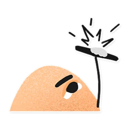 Яйца на Пасху emoji ✋