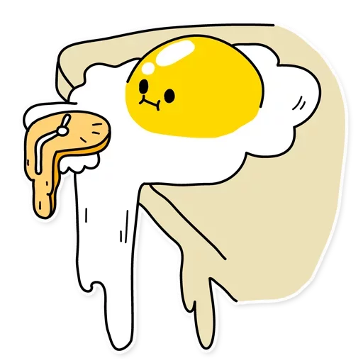 Eggy Wiggy emoji ⌚