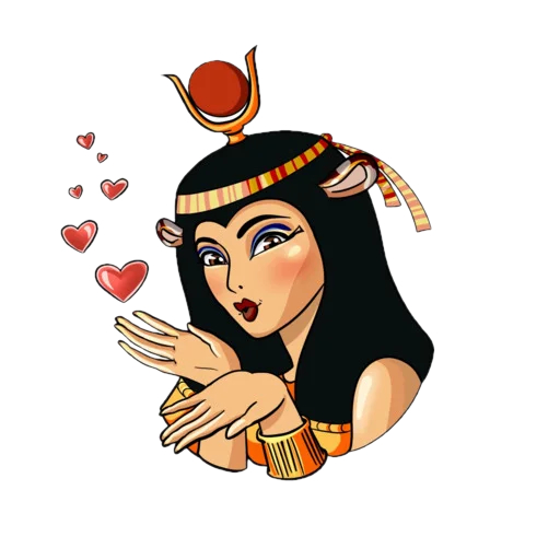 Боги Египта stiker 😘