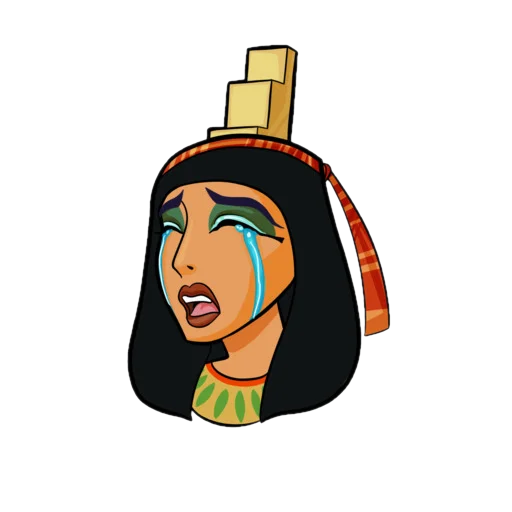 Боги Египта stiker 😭