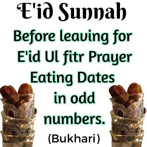 Telegram stiker «Eid Mubarak» 👌