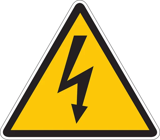 Telegram stiker «Electrik» ⚠️