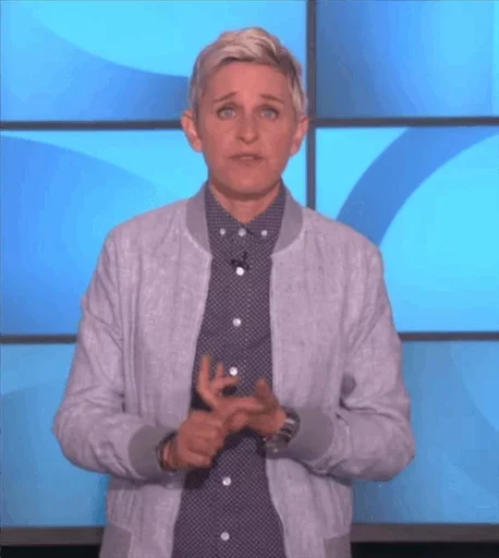 Ellen_Degeneres emoji 🙄