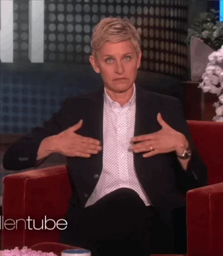 Ellen_Degeneres emoji 😦