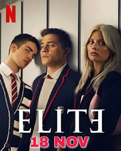 Стікер Telegram «Elite Netflix» 🔥
