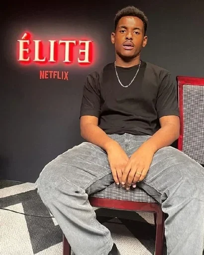 Стикер Elite Netflix 💋