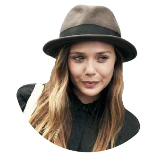 Elizabeth Olsen emoji 😊