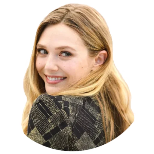 Elizabeth Olsen emoji 😄