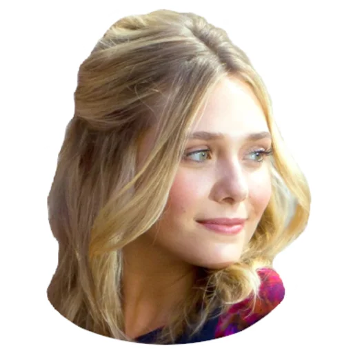 Elizabeth Olsen emoji ☺️