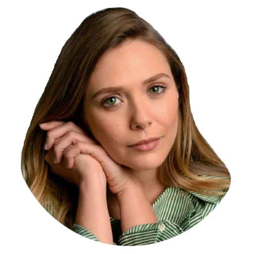 Elizabeth Olsen emoji 🙂