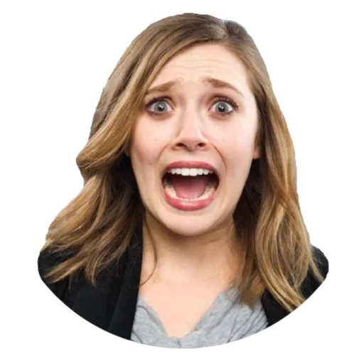 Elizabeth Olsen emoji 😱