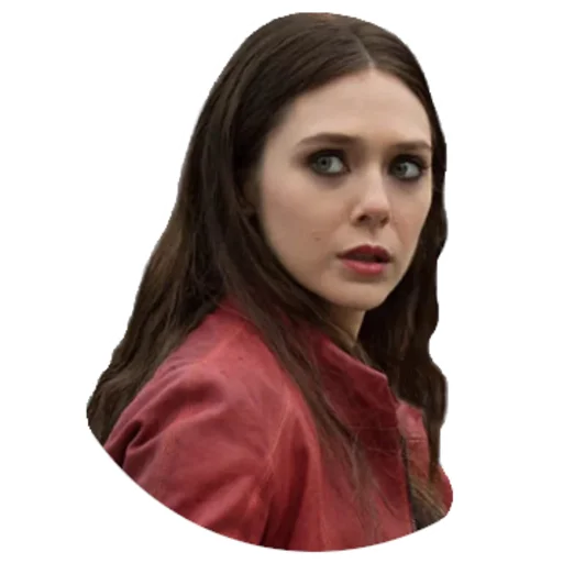 Elizabeth Olsen emoji 😠