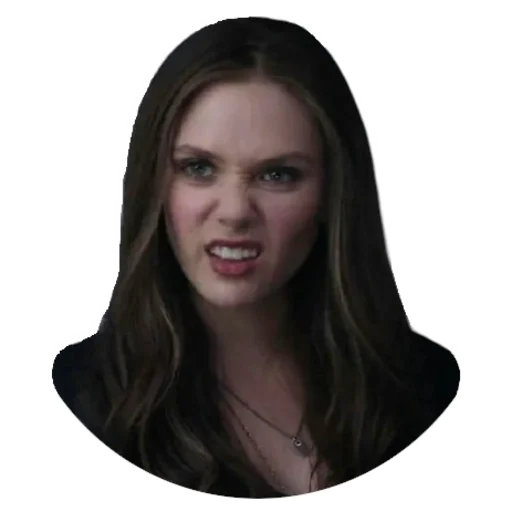 Elizabeth Olsen emoji 🤨