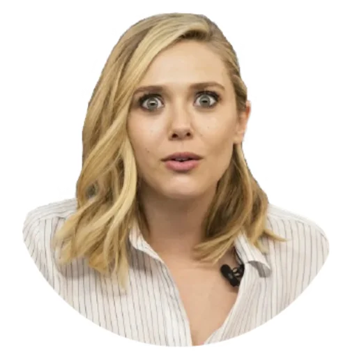 Elizabeth Olsen emoji 😳
