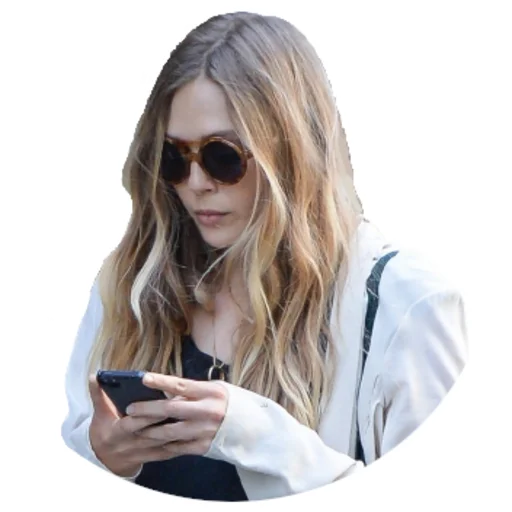 Elizabeth Olsen emoji 📱