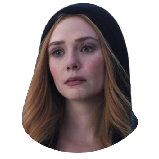 Elizabeth Olsen emoji 😔