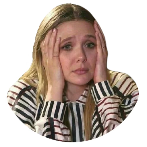 Elizabeth Olsen emoji 🤦‍♀️