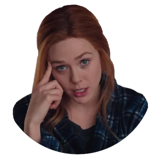 Elizabeth Olsen emoji 😒