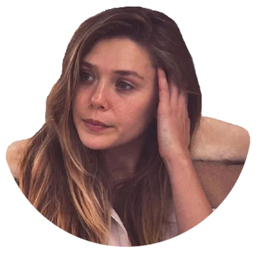 Elizabeth Olsen emoji 😒