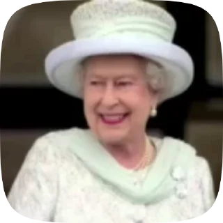 Стікер Queen Elizabeth II 👑