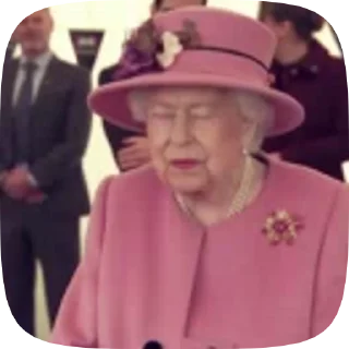 Стикер Queen Elizabeth II 👑