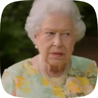Queen Elizabeth II  sticker 👑
