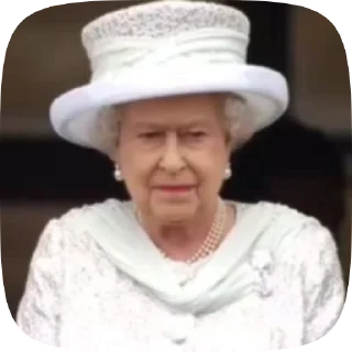 Емодзі Queen Elizabeth II  👑