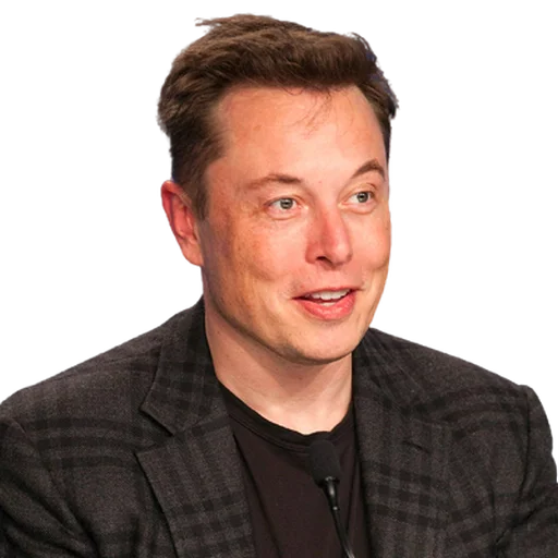 Емодзі Elon Musk / Илон Маск 😊