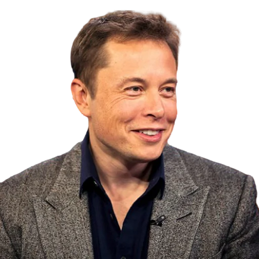 Elon Musk / Илон Маск stiker 😊