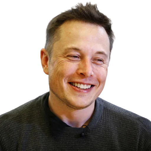 Стікер Elon Musk / Илон Маск 😊