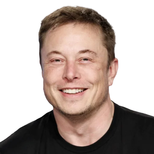 Емодзі Elon Musk / Илон Маск 😁