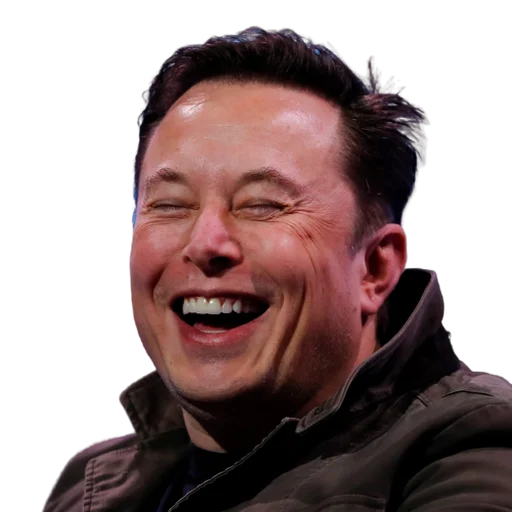 Telegram stiker «Elon Musk / Илон Маск» 😆