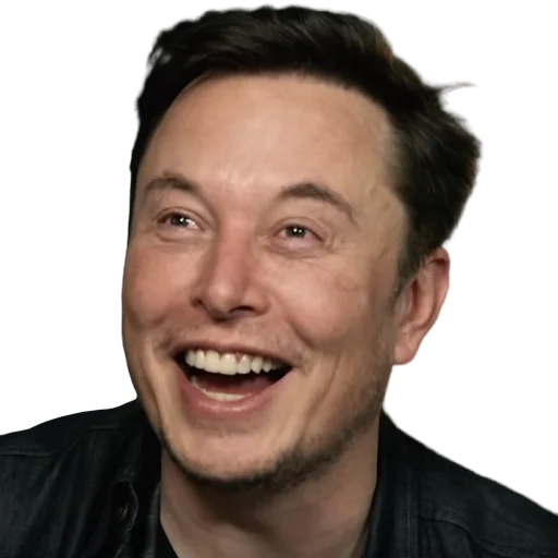 Telegram stiker «Elon Musk / Илон Маск» 😃