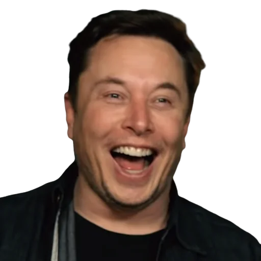 Стікер Elon Musk / Илон Маск 😂
