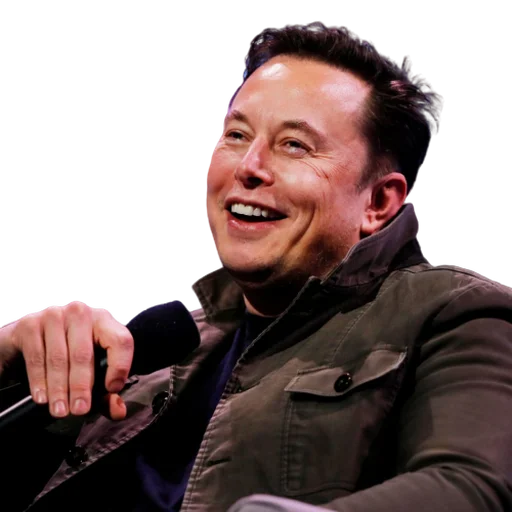 Telegram stiker «Elon Musk / Илон Маск» 😄