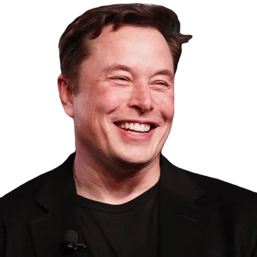 Elon Musk / Илон Маск stiker 😁