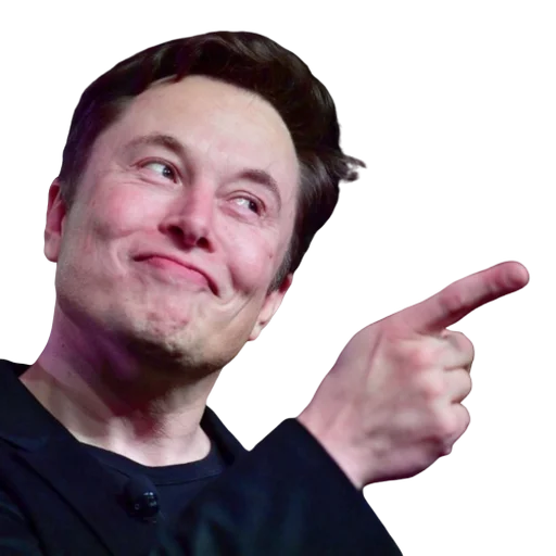 Стикер Telegram «Elon Musk / Илон Маск» ?‍♂