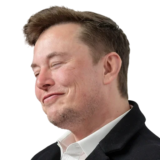 Стікер Elon Musk / Илон Маск ☺️