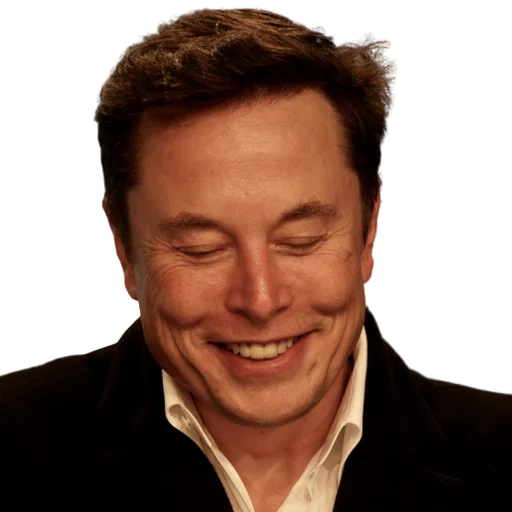 Стикер Telegram «Elon Musk / Илон Маск» ☺️