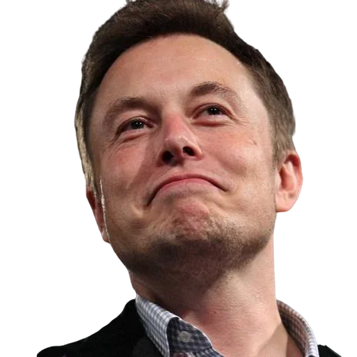 Стікер Telegram «Elon Musk / Илон Маск» 😊