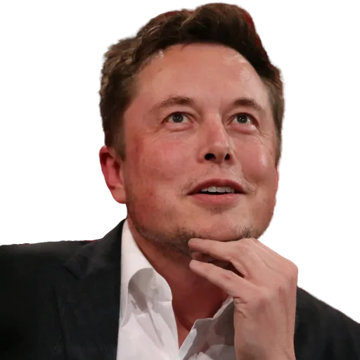 Емодзі Elon Musk / Илон Маск 🙂